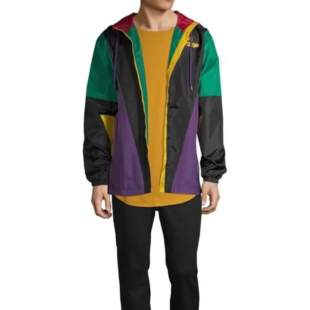 Mtv Men's multi Jacket